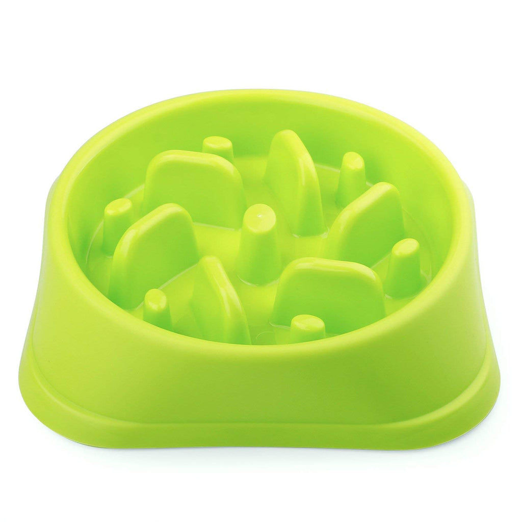 Dog Feeder Slow Eating Pet Bowl Eco-friendly Durable Non-Toxic Preventing Choking Healthy Design Bowl For Dog Pet by JASGOOD 