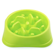 Dog Feeder Slow Eating Pet Bowl Eco-friendly Durable Non-Toxic Preventing Choking Healthy Design Bowl For Dog Pet by JASGOOD 