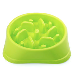 Dog Feeder Slow Eating Pet Bowl Eco-friendly Durable Non-Toxic Preventing Choking Healthy Design Bowl For Dog Pet by JASGOOD 