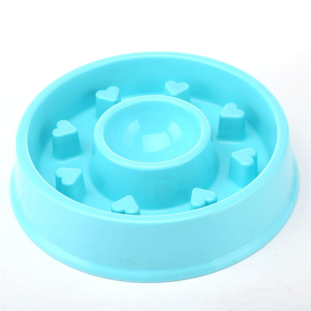 Dog Feeder Slow Eating Pet Bowl Eco-friendly Durable Non-Toxic Preventing Choking Healthy Design Bowl For Dog Pet by JASGOOD 