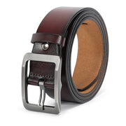Men’s Genuine Leather Ratchet Dress Belt for men