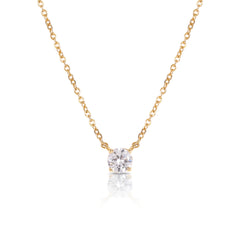 JASGOOD 14K Sterling Gold Delicate Ladies Necklace - JASGOOD OFFICIAL