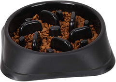 Dog Feeder Slow Eating Pet Bowl Eco-friendly Durable Non-Toxic Preventing Choking Healthy Design Bowl For Dog Pet by JASGOOD - JASGOOD OFFICIAL