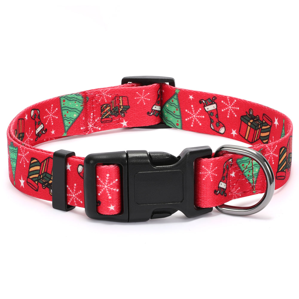 Adjustable Air Tag Collar With Quick Release Buckle For Dog