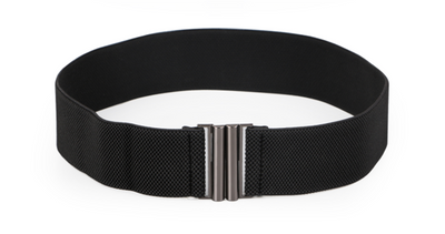 High Waist Elastic Stretchy Belt - JASGOOD 2018 New Design Mid Cinch Retro Dress Waist Belt For Women. 