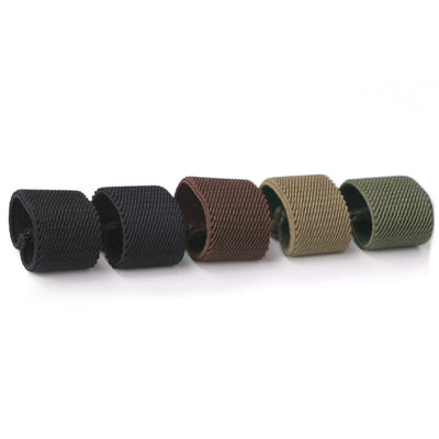 Nylon Canvas Web Belt Elastic Loop Keeper for 1.5inch Wide Belt(set of 5)  by JASGOOD 