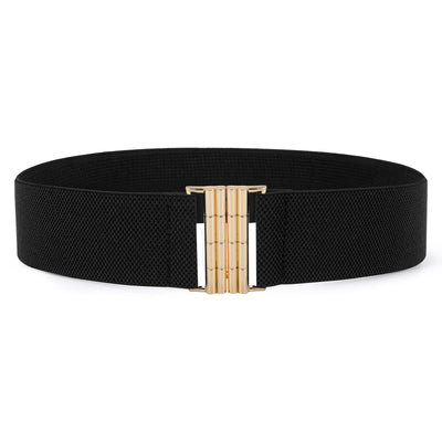 JASGOOD Women's Elastic Wide Dress Belt Retro Stretchy Waist Belt