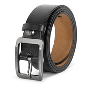 Men’s Genuine Leather Ratchet Dress Belt for men