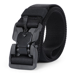 JASGOOD Multifunctional tactical belt with magnetic quick release buckle, men's military belt-nylon rigging belt 