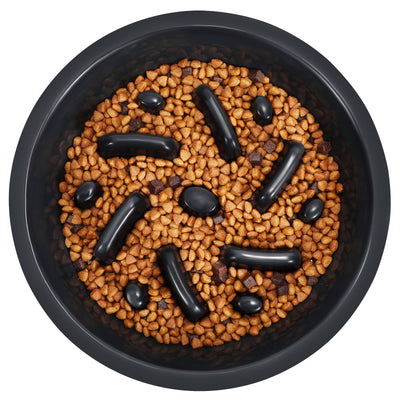 Dog Feeder Slow Eating Bowl for Raised Pet Feeders JASGOOD Maze Food Water Insert Bowl Compatible with Elevated Diners… - JASGOOD OFFICIAL
