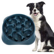 Dog Feeder Slow Eating Bowl for Raised Pet Feeders JASGOOD Maze Food Water