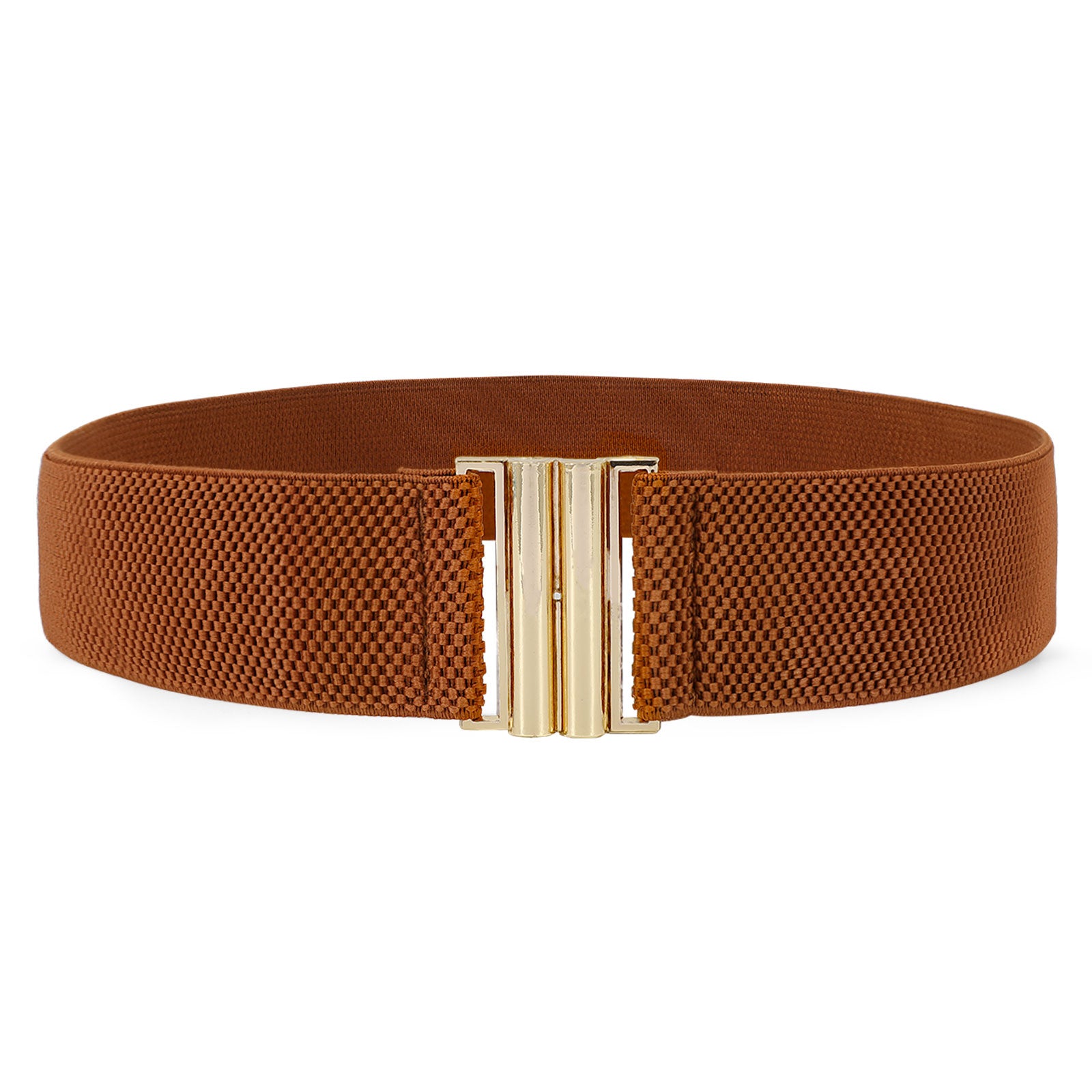 JASGOOD Women's Elastic Wide Dress Belt Retro Stretchy Waist Belt - JASGOOD OFFICIAL