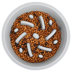 Dog Feeder Slow Eating Bowl for Raised Pet Feeders JASGOOD Maze Food Water Insert Bowl Compatible with Elevated Diners… - JASGOOD OFFICIAL
