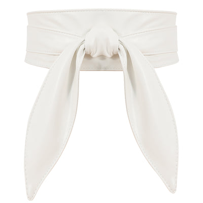 Women Dress Belt for Wedding Party Long Sash Bridal Waist Belts for Special Occasion 3.74'' Wide