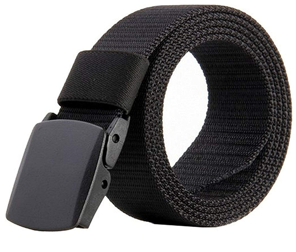 Jasgood Men's Braided Leather Belt