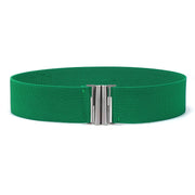 JASGOOD Women's Elastic Wide Dress Belt Retro Stretchy Waist Belt