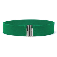 JASGOOD Women's Elastic Wide Dress Belt Retro Stretchy Waist Belt