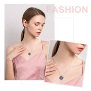 JASGOOD Heart Necklace for Women 925 Sterling Sliver Heart Jewelry I Love You Forever - JASGOOD OFFICIAL