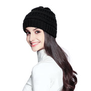 SUOSDEY Womens Trendy Winter Knit Beanie Hat Warm and Soft Skull Ski Cap for Women 