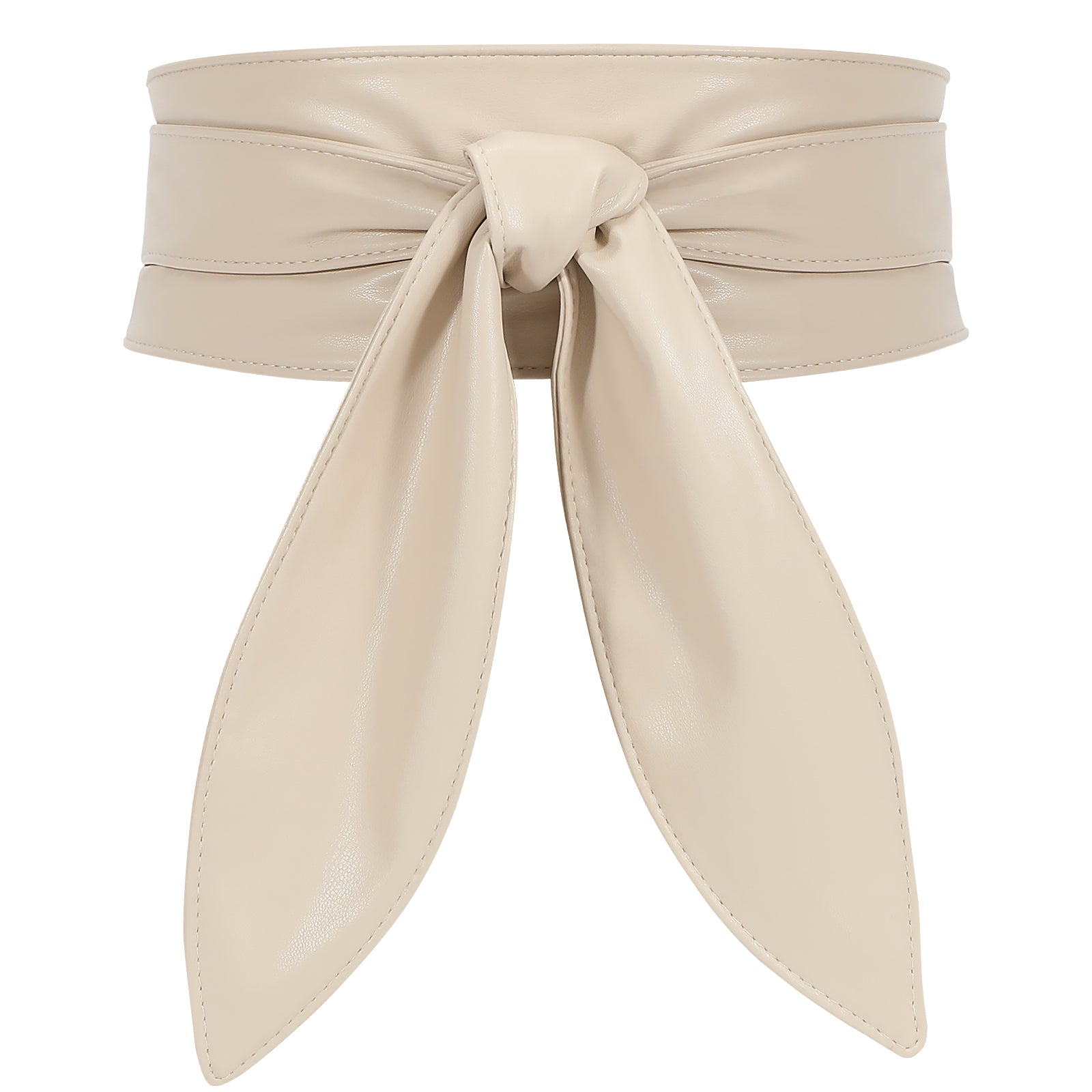 Women Dress Belt for Wedding Party Long Sash Bridal Waist Belts for Special Occasion 3.74'' Wide - JASGOOD OFFICIAL