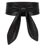 Women Dress Belt for Wedding Party Long Sash Bridal Waist Belts for Special Occasion 3.74'' Wide