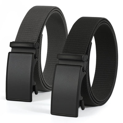 Braided Elastic Belt  Woven Canvas Stretch Belts for Men