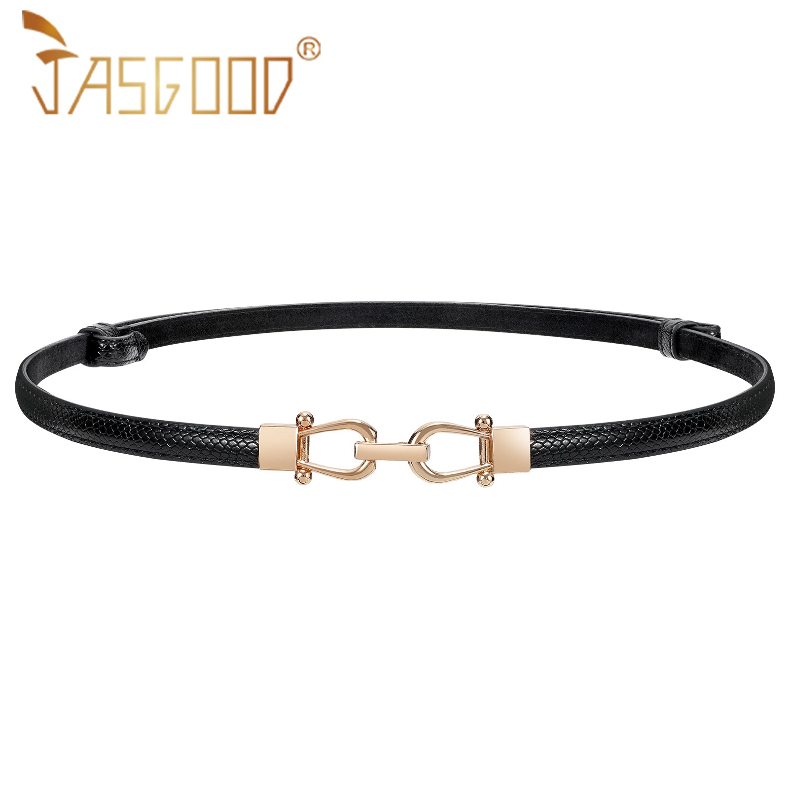 HOT Adjustable Fashion Dress Belt Thin Waist Women Skinny Leather Belt