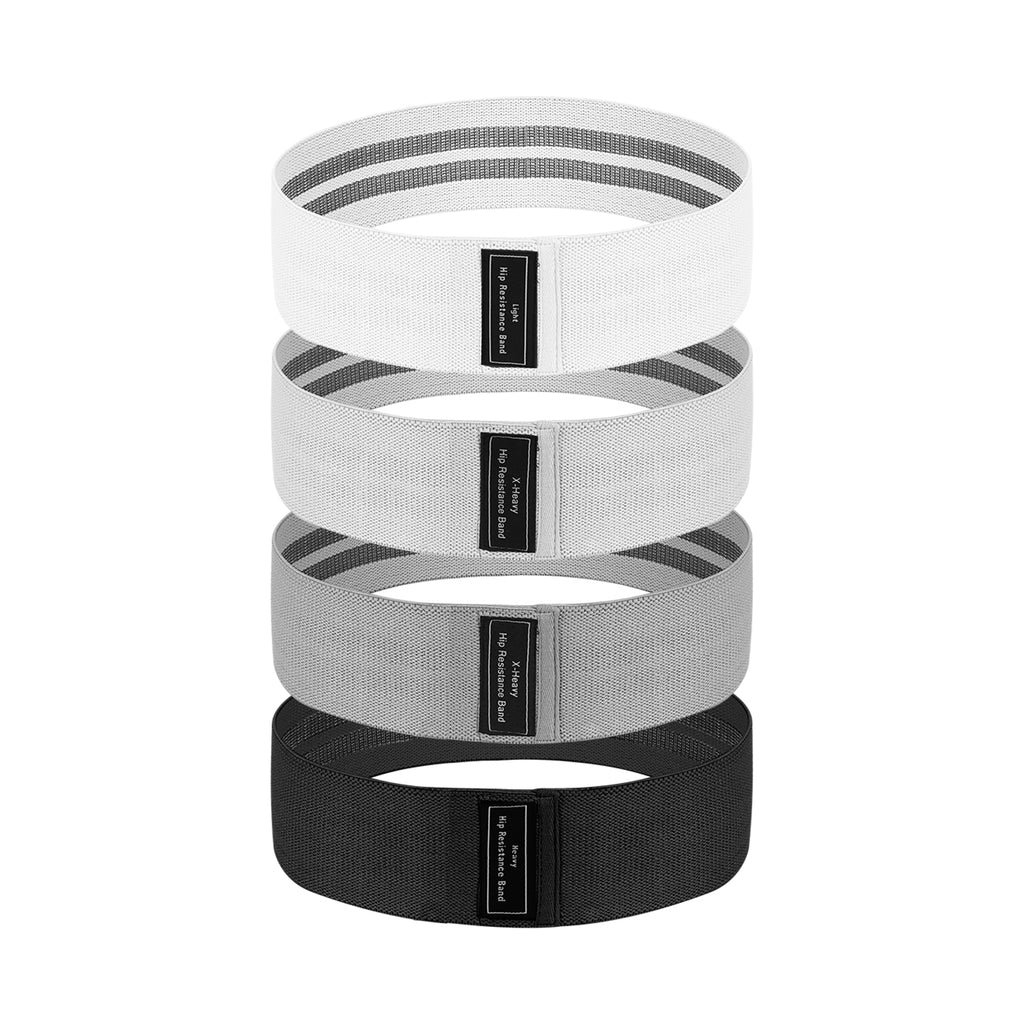 JASGOOD Exercise Booty Bands-Resistance Bands for Women Butt and Legs Bands for Workout-Indoor/Outdoor Fitness Bands - JASGOOD OFFICIAL