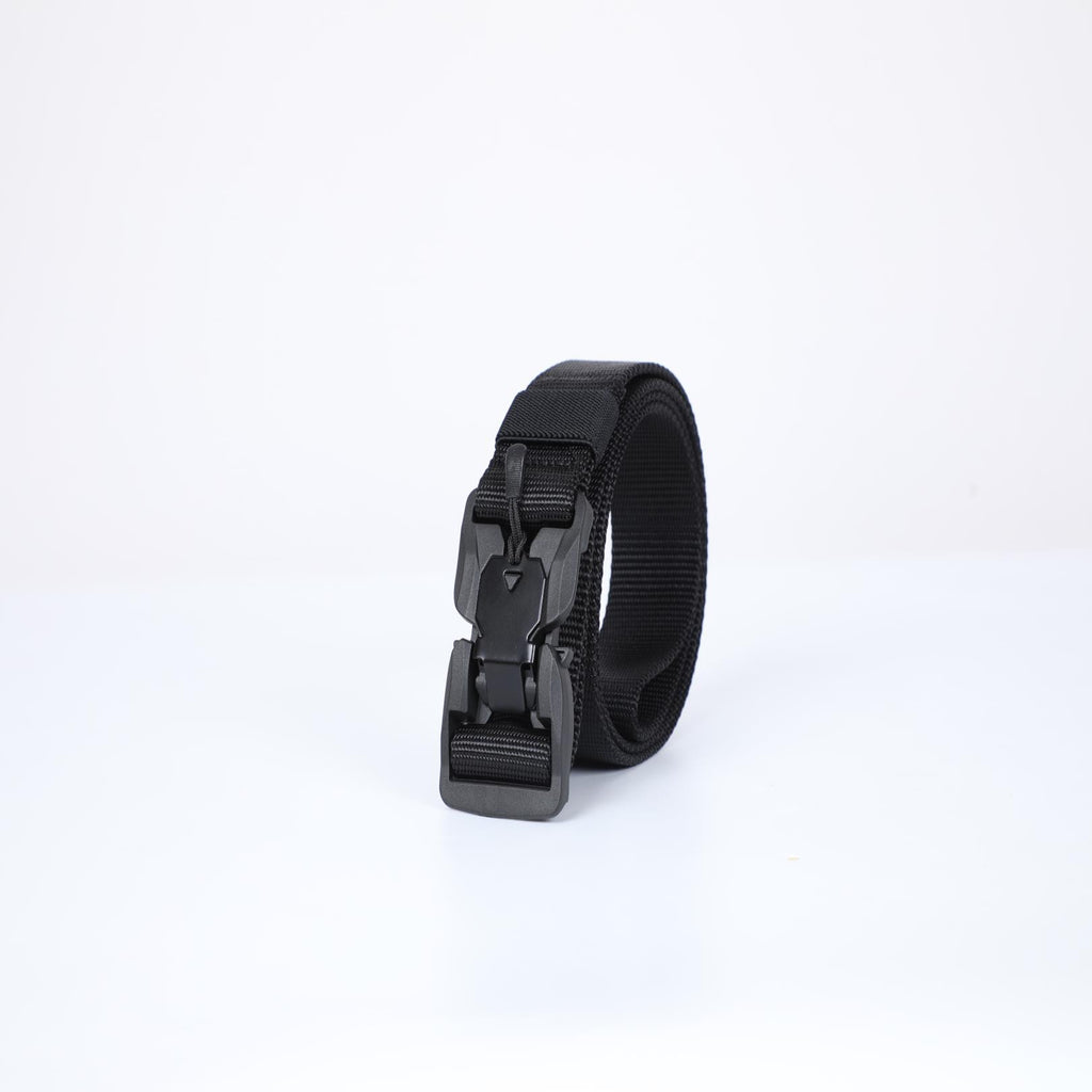 JASGOOD Multifunctional tactical belt with magnetic quick release buckle, men's military belt-nylon rigging belt 