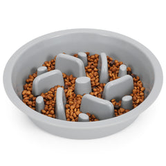 Dog Feeder Slow Eating Bowl for Raised Pet Feeders JASGOOD Maze Food Water Insert Bowl Compatible with Elevated Diners… - JASGOOD OFFICIAL