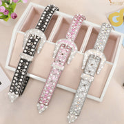 JASGOOD Fashion Rhinestones Belt - JASGOOD OFFICIAL
