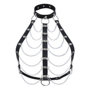 Women Fashion Leather Waist Belt Halloween Dress