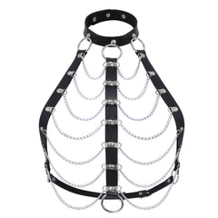 Women Fashion Leather Waist Belt Halloween Dress