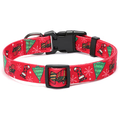 Adjustable Air Tag Collar With Quick Release Buckle For Dog