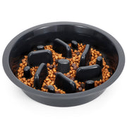 Dog Feeder Slow Eating Bowl for Raised Pet Feeders JASGOOD Maze Food Water Insert Bowl Compatible with Elevated Diners… - JASGOOD OFFICIAL