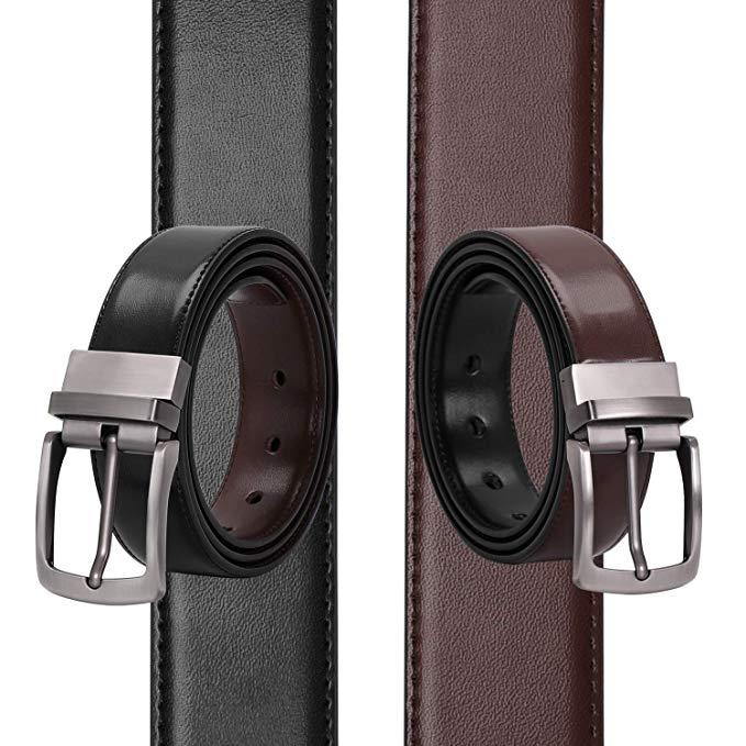 Leather Reversible Belt, Accessories Belts