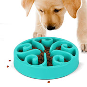 Slow Feeder Dog Bowl New Arriving Fun Feeder Slow Feeding Interactive Bloat Stop Dog Bowls by JASGOOD 