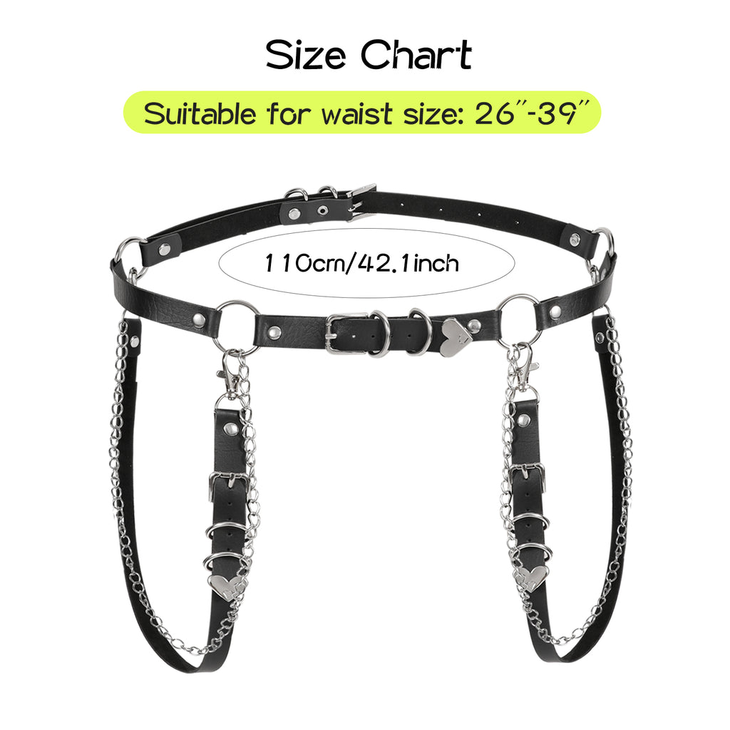 Women Halloween Waist Belts Dance Club Party Sexy Western Belt