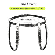 Women Halloween Waist Belts Dance Club Party Sexy Western Belt