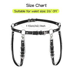 Women Halloween Waist Belts Dance Club Party Sexy Western Belt