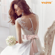 Women Dress Belt for Wedding Party Long Sash Bridal Waist Belts for Special Occasion 3.74'' Wide