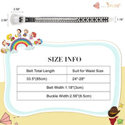 Rhinestone Belt for Men Women Western Cowboy Cowgirl Bling Studded Leather Belt for Jeans Pants