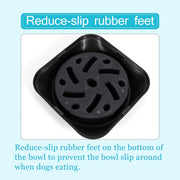 Dog Feeder Slow Eating Pet Bowl Eco-friendly Durable Non-Toxic Preventing Choking Healthy Design Bowl For Dog Pet by JASGOOD - JASGOOD OFFICIAL
