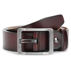 Men’s Genuine Leather Ratchet Dress Belt for men