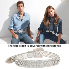 JASGOOD Fashion Rhinestones Belt - JASGOOD OFFICIAL