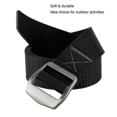 Tactical Heavy Duty Reinforced Nylon Belt for Men Adjustable Military Webbing Belt Strap with Metal Buckle by JASGOOD 