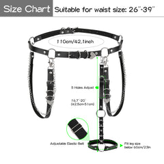 Women Halloween Waist Belts Dance Club Party Sexy Western Belt