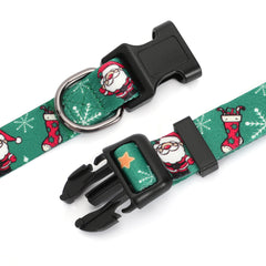 Adjustable Air Tag Collar With Quick Release Buckle For Dog