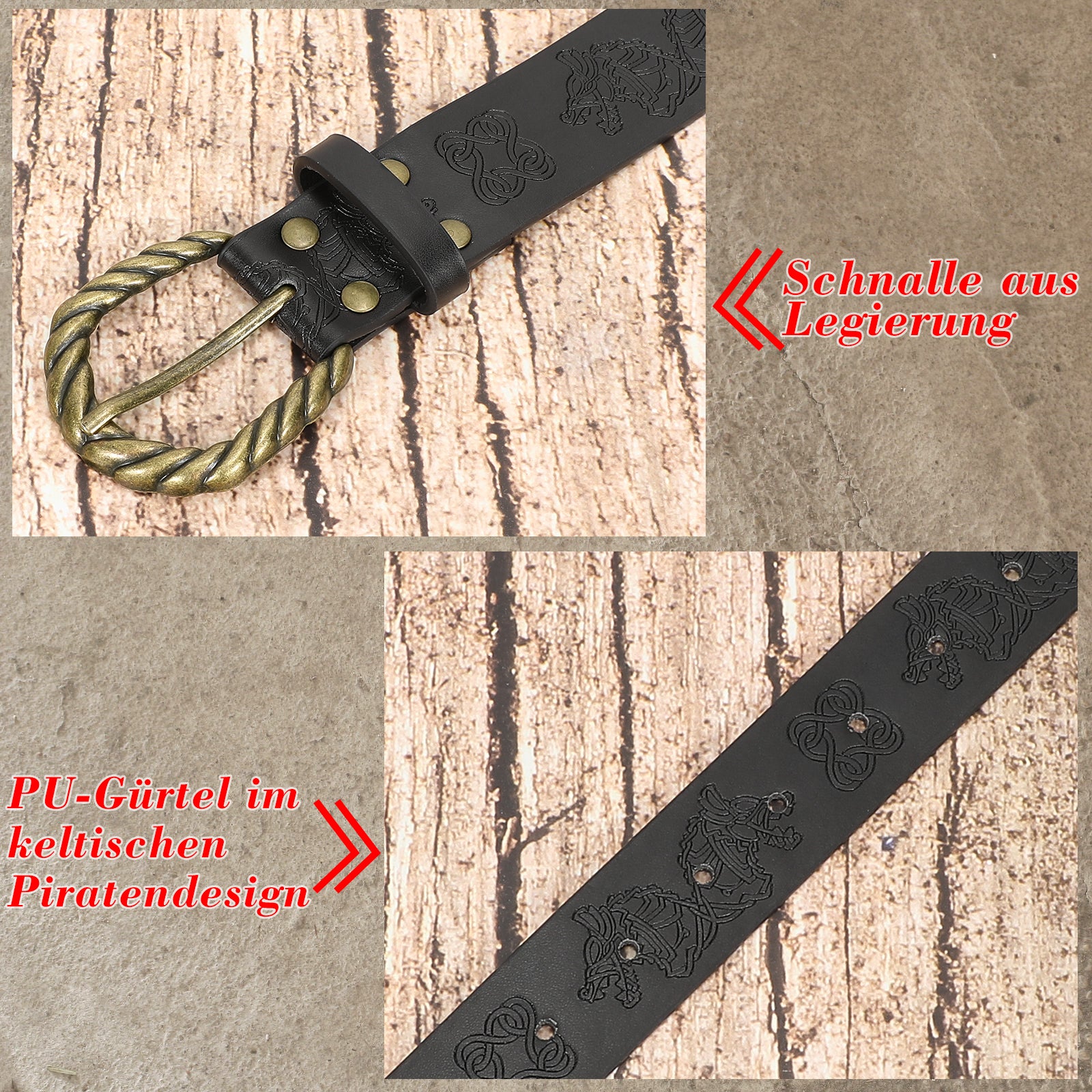 Leather Ratchet Dress Belt for Men Double Prong Leather Belt Heavy Duty Belt for Men - JASGOOD OFFICIAL