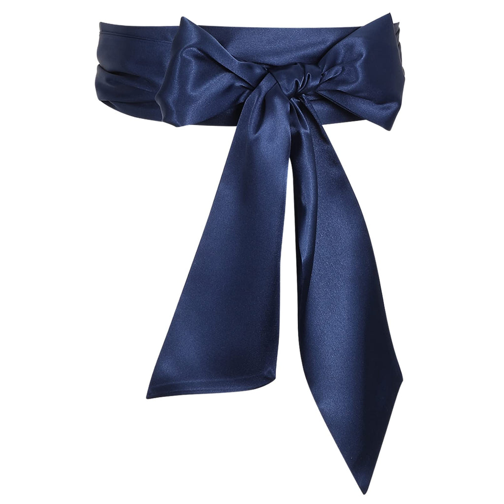 Women Dress Belt for Wedding Party Long Sash Bridal Waist Belts for Special Occasion 3.74'' Wide